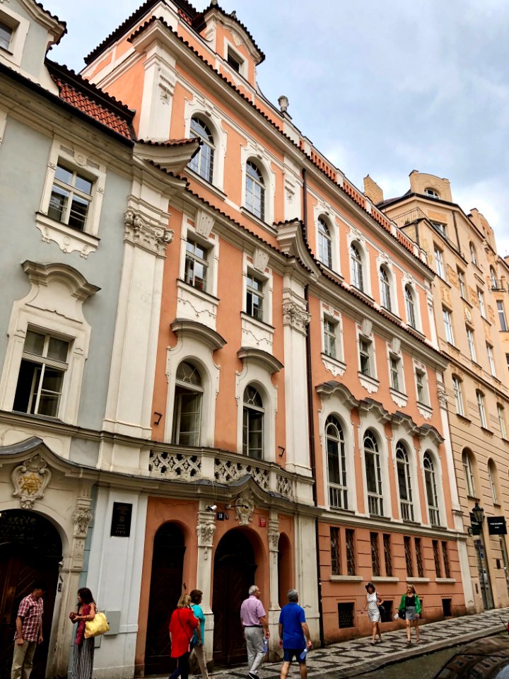 Židovská Radnice, Josefov, Praha, Hlavní Město Praha, Česk… 