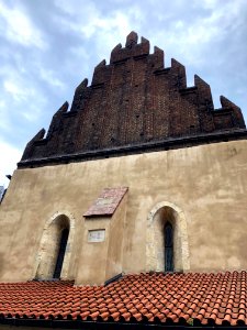 Staronová Synagoga, Josefov, Praha, Hlavní Město Praha, Če… 