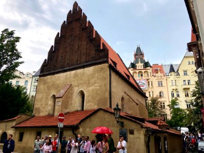 Staronová Synagoga, Josefov, Praha, Hlavní Město Praha, Če… 