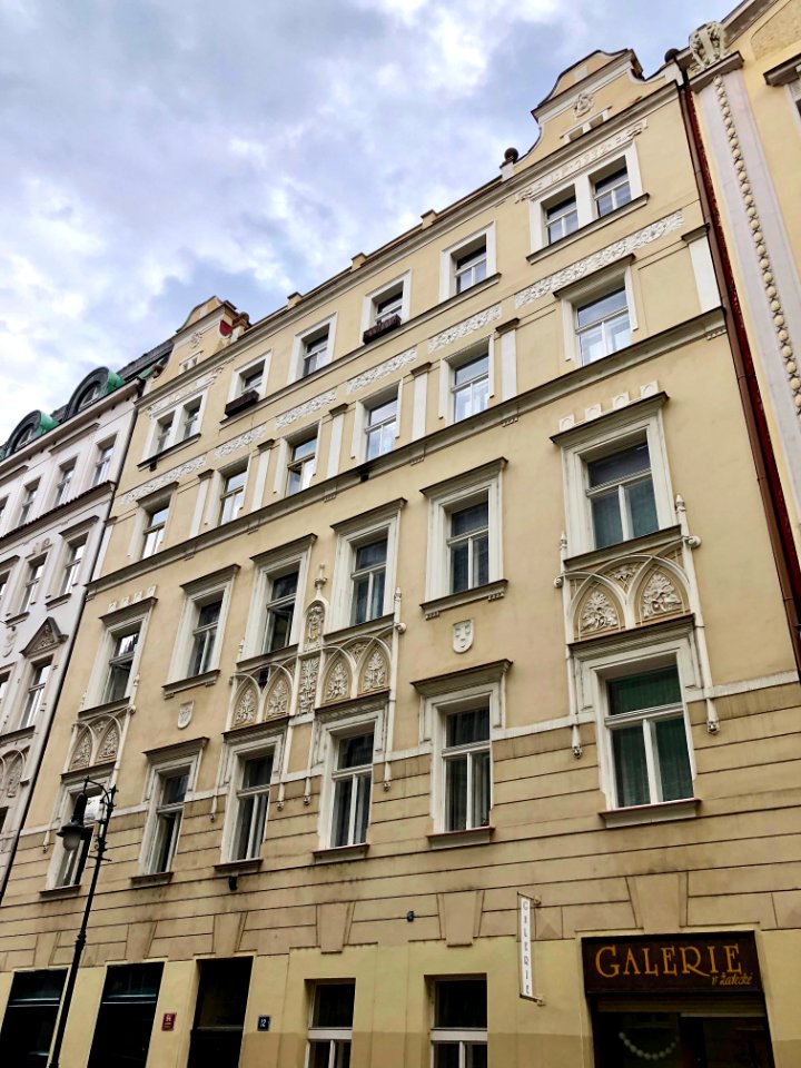 Žatecká, Josefov, Praha, Hlavní Město Praha, Česká Republi… 