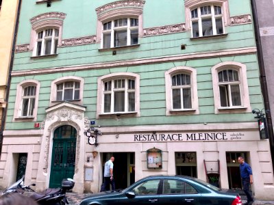 Žatecká, Josefov, Praha, Hlavní Město Praha, Česká Republi… 