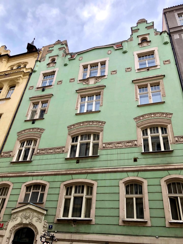 Žatecká, Josefov, Praha, Hlavní Město Praha, Česká Republi… 