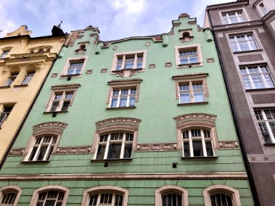 Žatecká, Josefov, Praha, Hlavní Město Praha, Česká Republi… 