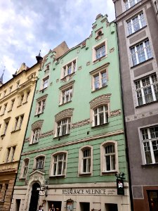 Žatecká, Josefov, Praha, Hlavní Město Praha, Česká Republi… 