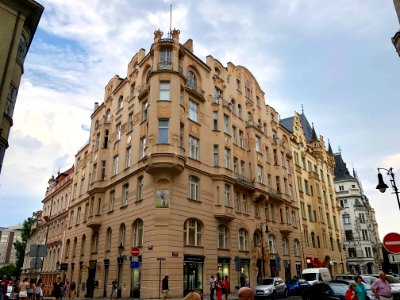 Široká, Josefov, Praha, Hlavní Město Praha, Česká Republik… 