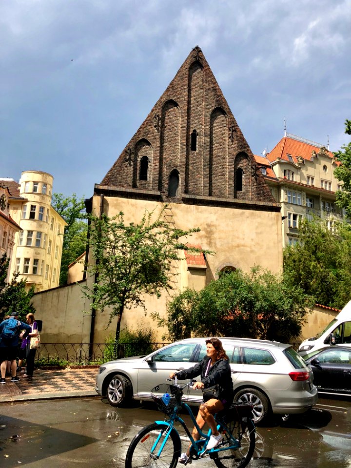 Staronová Synagoga, Josefov, Praha, Hlavní Město Praha, Če… 