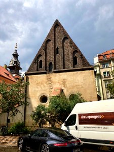 Staronová Synagoga, Josefov, Praha, Hlavní Město Praha, Če… 