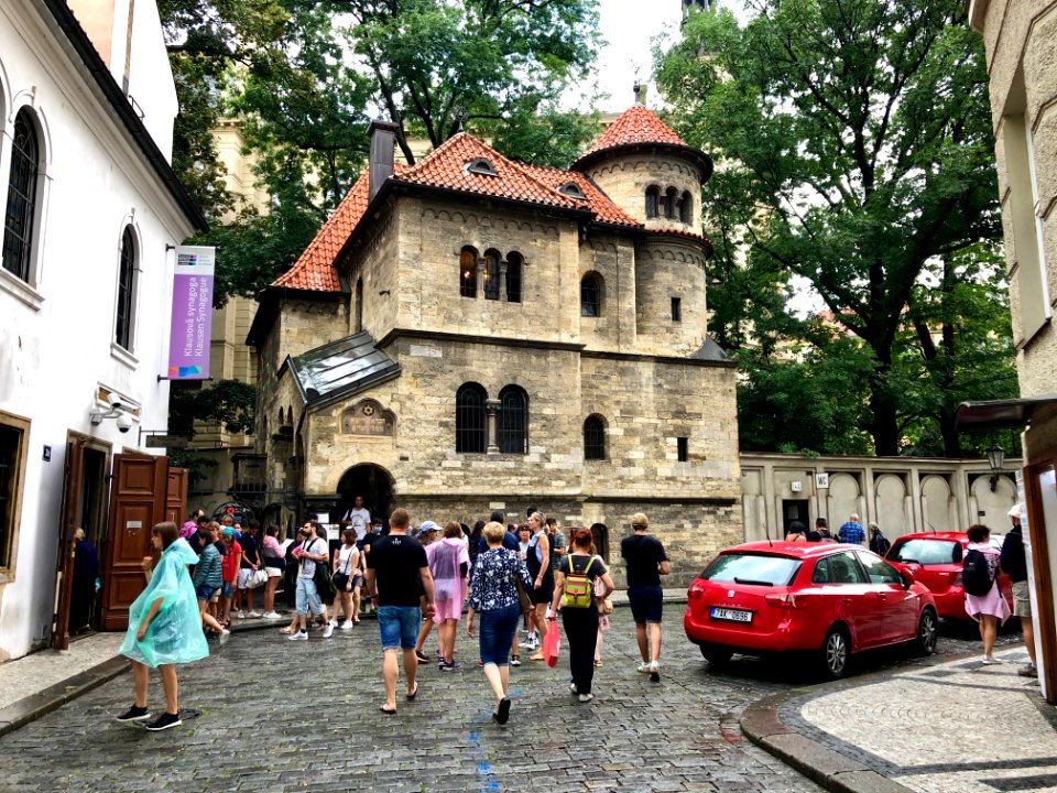 Obřadní Síň, Josefov, Praha, Hlavní Město Praha, Česká Rep… 
