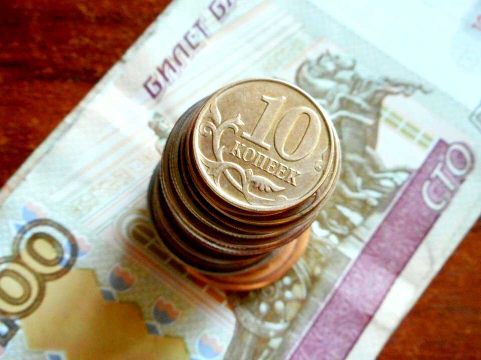 Crisis russian cash money