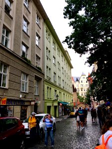 U Starého Hřbitova, Josefov, Praha, Hlavní Město Praha, Če… 