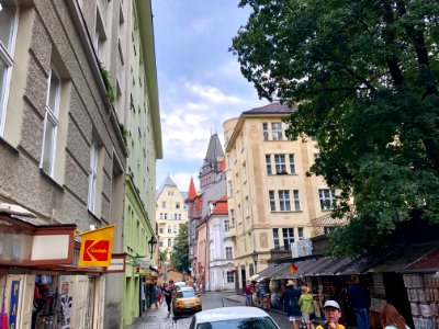 U Starého Hřbitova, Josefov, Praha, Hlavní Město Praha, Če… 