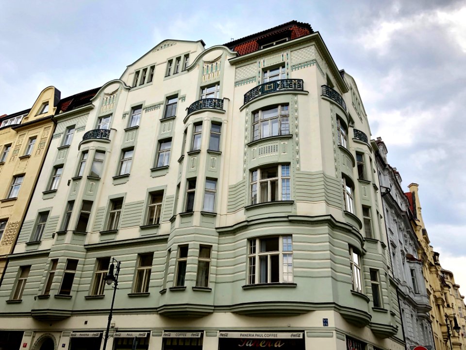 Valentinská, Josefov, Praha, Hlavní Město Praha, Česká Rep… 