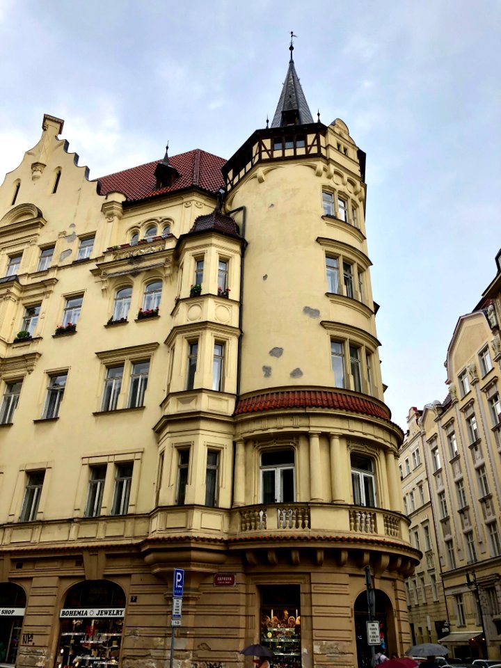 Žatecká, Josefov, Praha, Hlavní Město Praha, Česká Republi… 