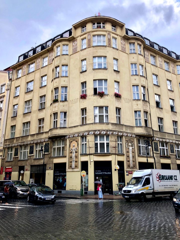 Kaprova, Josefov, Praha, Hlavní Město Praha, Česká Republi… 