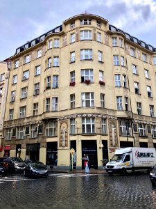 Kaprova, Josefov, Praha, Hlavní Město Praha, Česká Republi… 