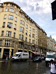Kaprova, Josefov, Praha, Hlavní Město Praha, Česká Republi… 