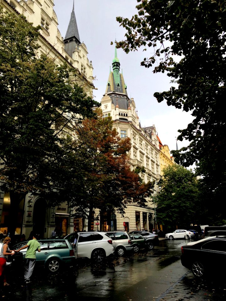 Pařížská, Josefov, Praha, Hlavní Město Praha, Česká Republ… 