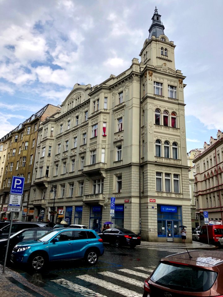 Kaprova, Josefov, Praha, Hlavní Město Praha, Česká Republi… 