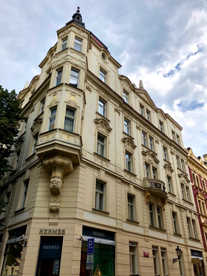 Pařížská, Josefov, Praha, Hlavní Město Praha, Česká Republ… 