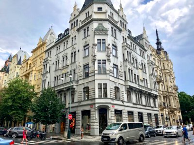 Pařížská, Josefov, Praha, Hlavní Město Praha, Česká Republ… 