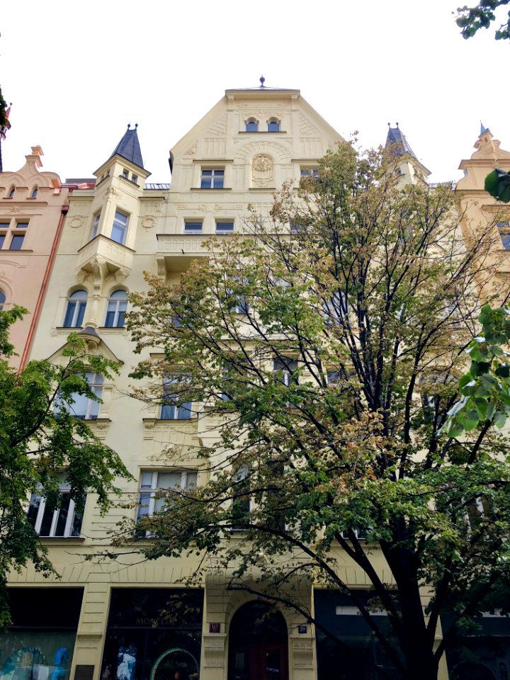 Pařížská, Josefov, Praha, Hlavní Město Praha, Česká Republ… 