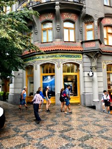 Pařížská, Josefov, Praha, Hlavní Město Praha, Česká Republ… 