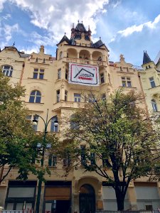 Pařížská, Josefov, Praha, Hlavní Město Praha, Česká Republ… 