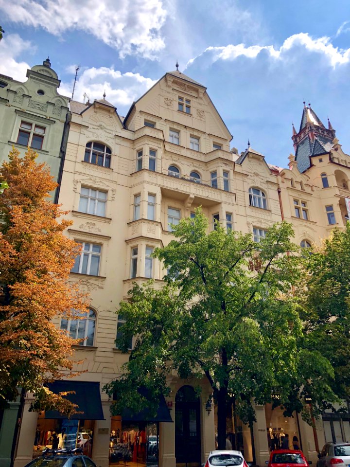 Pařížská, Josefov, Praha, Hlavní Město Praha, Česká Republ… 