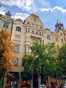 Pařížská, Josefov, Praha, Hlavní Město Praha, Česká Republ… 