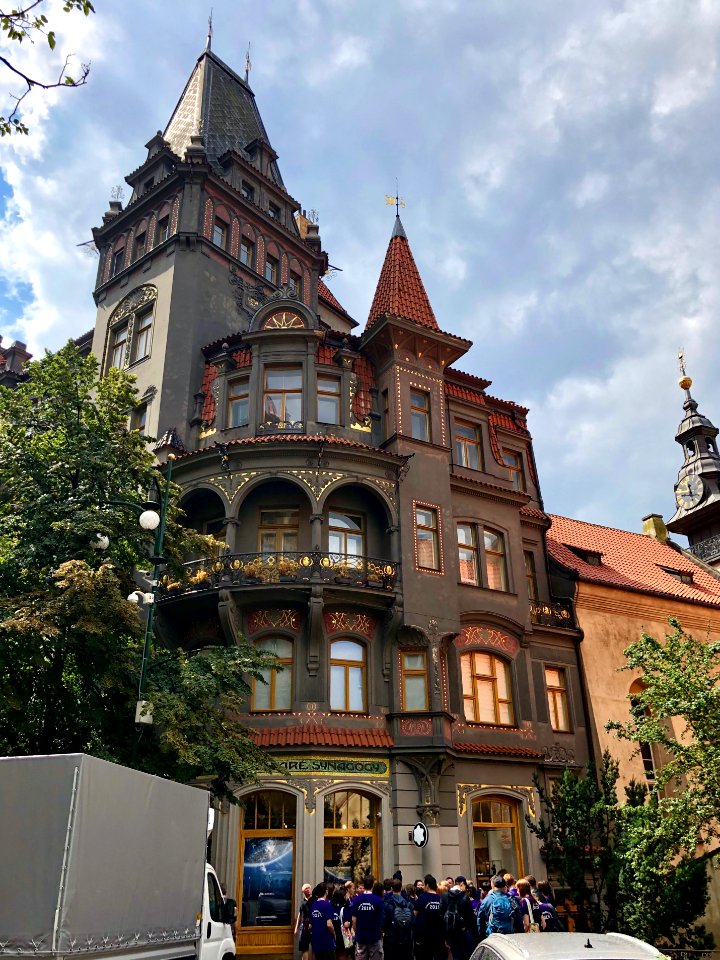 Pařížská, Josefov, Praha, Hlavní Město Praha, Česká Republ… 