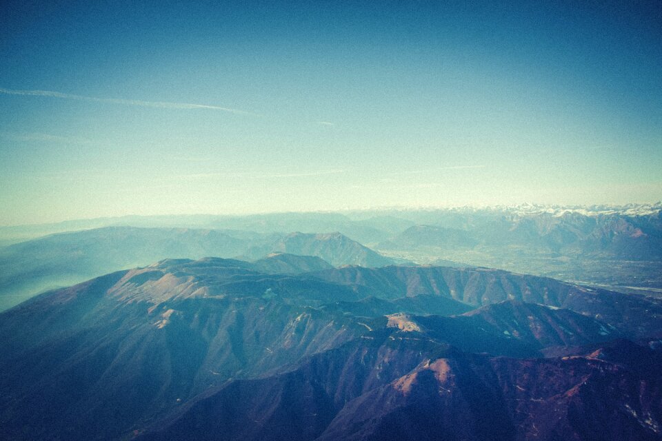 Mountain landscape nature landscape