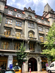 Pařížská, Josefov, Praha, Hlavní Město Praha, Česká Republ… 