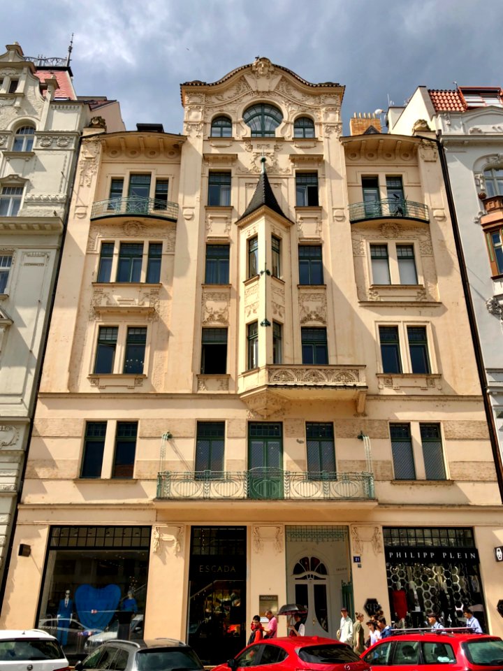 Pařížská, Josefov, Praha, Hlavní Město Praha, Česká Republ… 