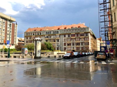Kubistické Domy, Josefov, Praha, Hlavní Město Praha, Česká… 