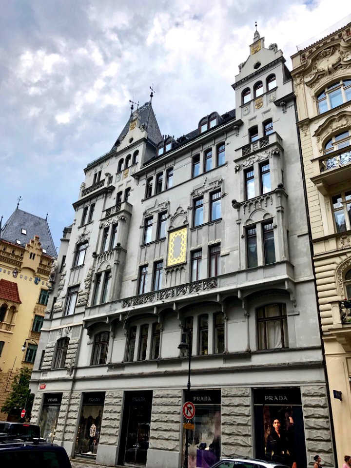 Pařížská, Josefov, Praha, Hlavní Město Praha, Česká Republ… 