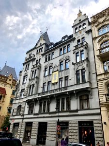 Pařížská, Josefov, Praha, Hlavní Město Praha, Česká Republ… 