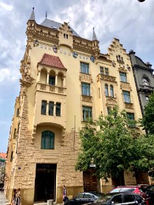 Široká, Josefov, Praha, Hlavní Město Praha, Česká Republik… 