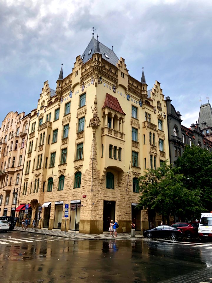Široká, Josefov, Praha, Hlavní Město Praha, Česká Republik… 
