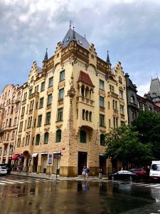 Široká, Josefov, Praha, Hlavní Město Praha, Česká Republik… 