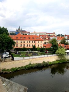 Na Kampě from Karlův Most, Malá Strana, Praha, Hlavní Měst… 