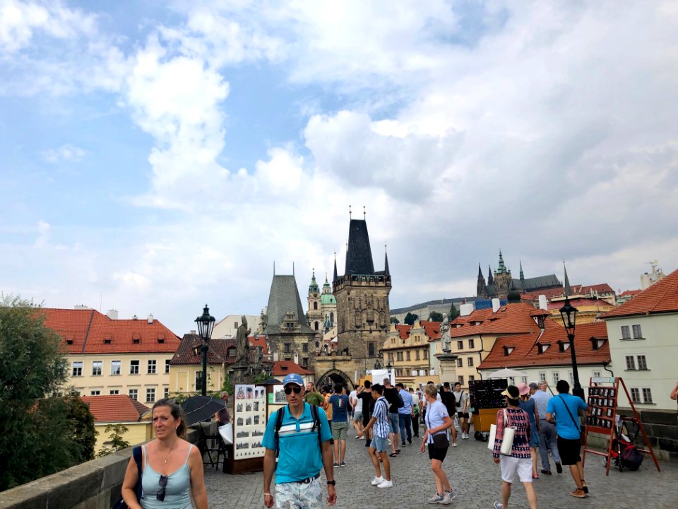 Karlův Most, Malá Strana, Praha, Hlavní Město Praha, Česká… 
