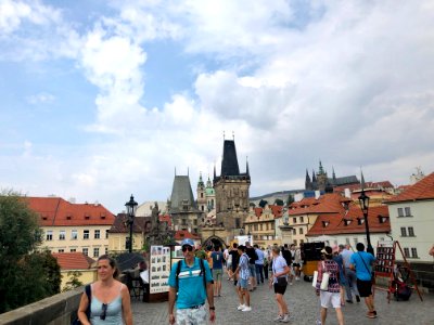 Karlův Most, Malá Strana, Praha, Hlavní Město Praha, Česká… 