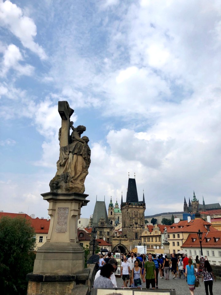 Karlův Most, Malá Strana, Praha, Hlavní Město Praha, Česká… 