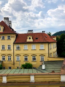 Na Kampě from Karlův Most, Malá Strana, Praha, Hlavní Měst… 