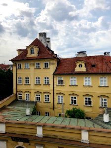 Na Kampě from Karlův Most, Malá Strana, Praha, Hlavní Měst… 