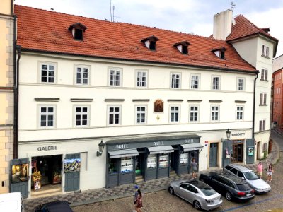 U Lužického Semináře from Karlův Most, Malá Strana, Praha,… 