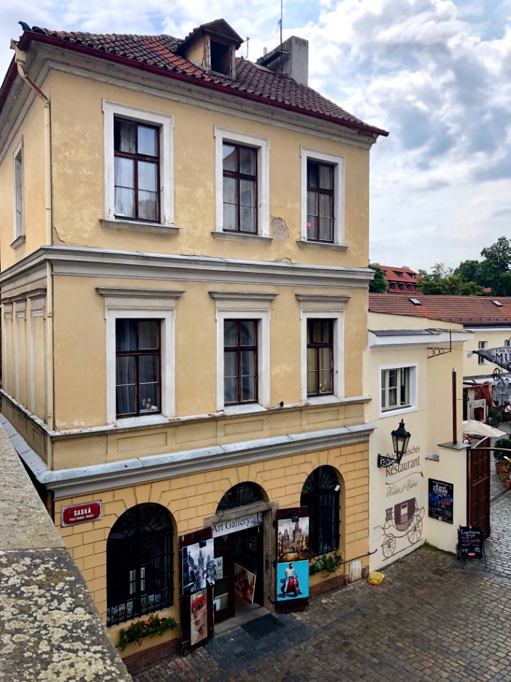 Saská from Karlův Most, Malá Strana, Praha, Hlavní Město P… 