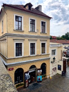 Saská from Karlův Most, Malá Strana, Praha, Hlavní Město P… 