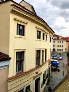 U Lužického Semináře from Karlův Most, Malá Strana, Praha,… 