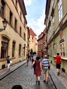 Lázeňská, Malá Strana, Praha, Hlavní Město Praha, Česká Re… 